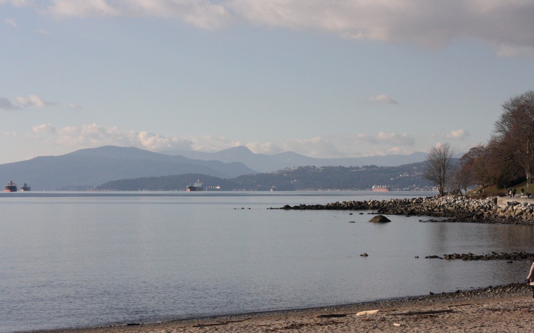 February 7th – Winter Beach on a Sunny Day