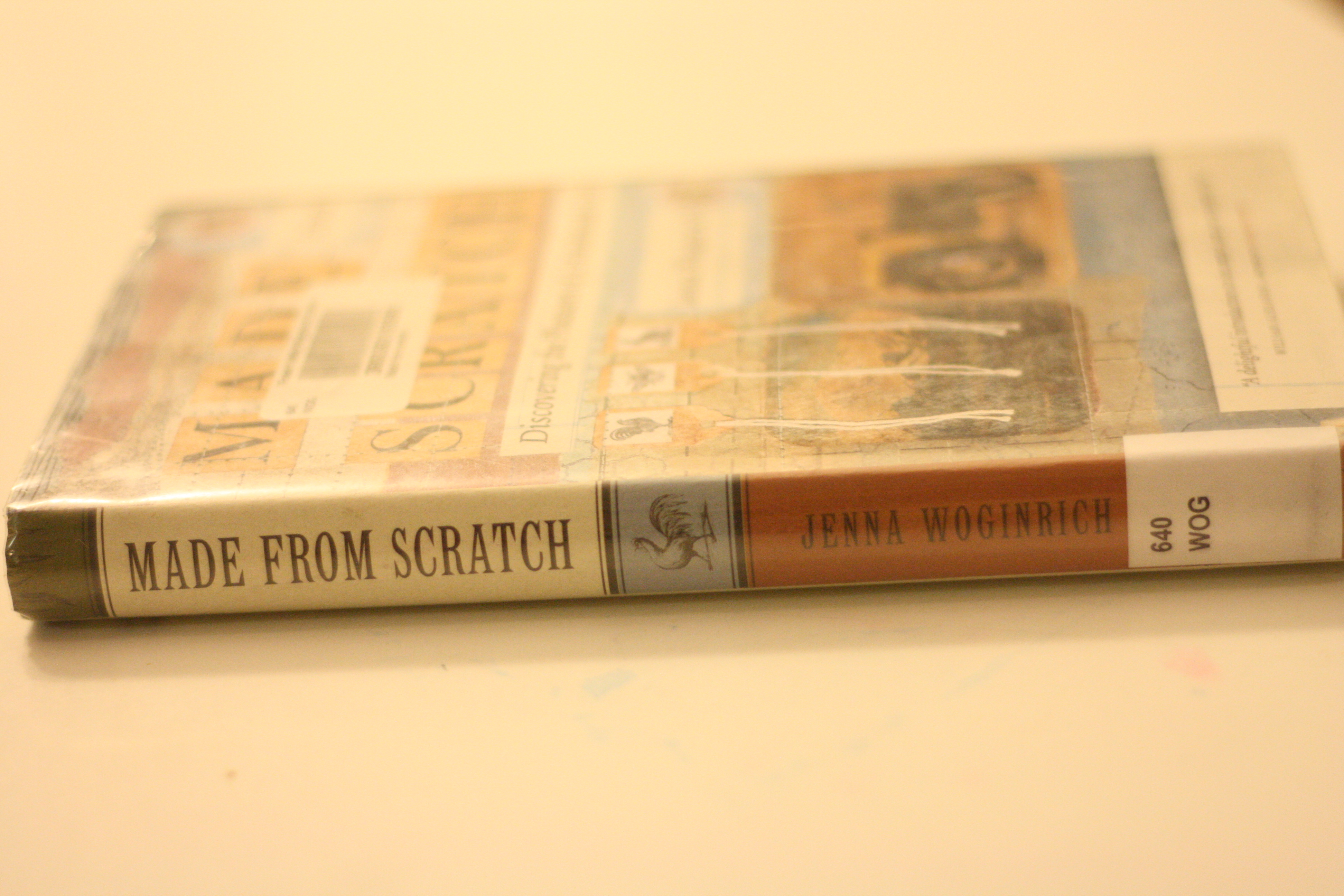 Made From Scratch by Jenna Woginrich {Bookshelf} Sea & Forest