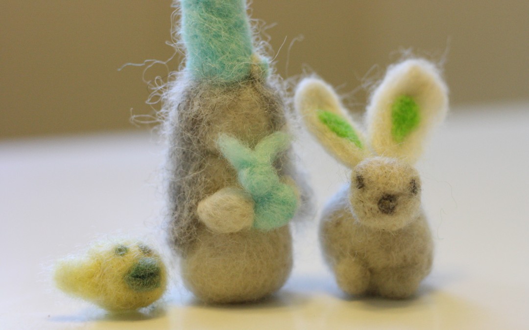 March 19th – First Felting