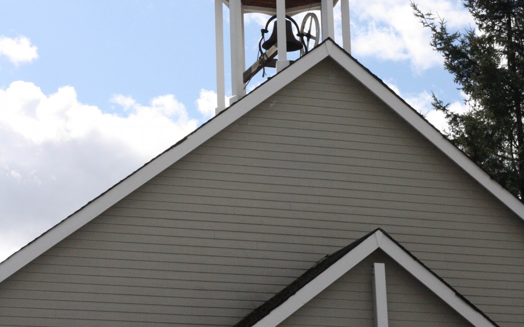 March 20th – Church Bells Against Blue Sky