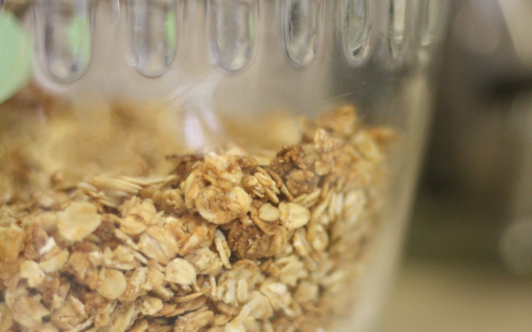 April 27th – Homemade Granola {Everyday Beauty}