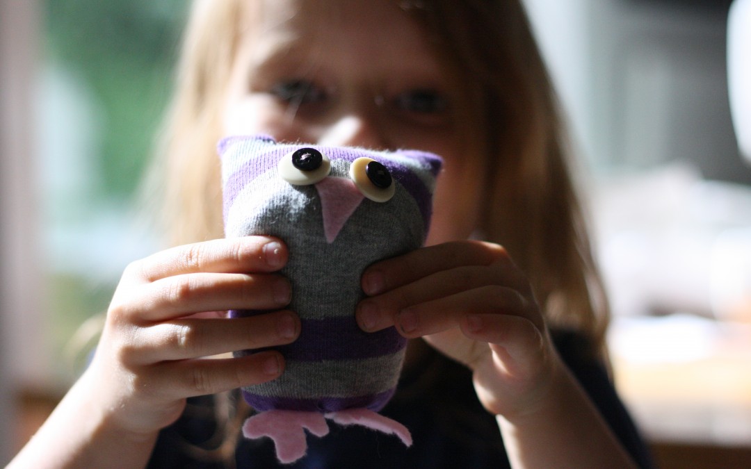 June 13th – Gill the Fantastic Sock Owl {Everyday Beauty}