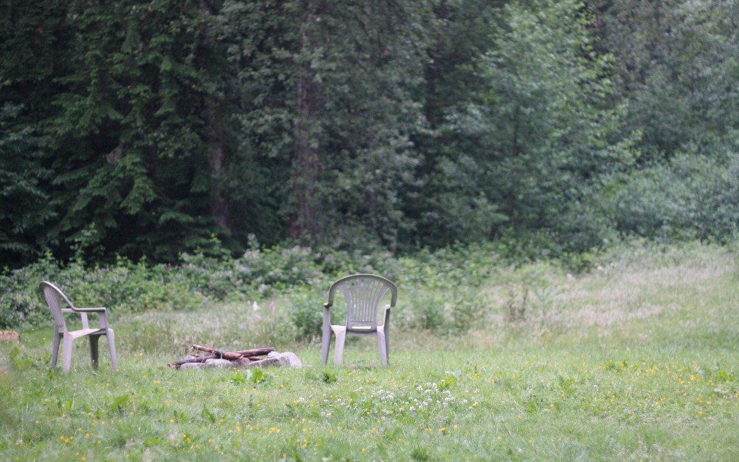 June 27th – The View from Our Porch at Dusk {Everyday Beauty}